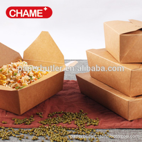 Kraft Paper Food Box in Different Sizes
